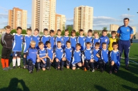 -2005   UNIOR FOOTBALLER CUP 2012