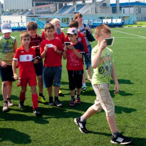 Турнир среди лагерей школ к 100-летию футбола