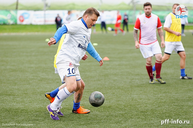 По итогам Народной Футбольной Лиги Московская область попала «в десятку»