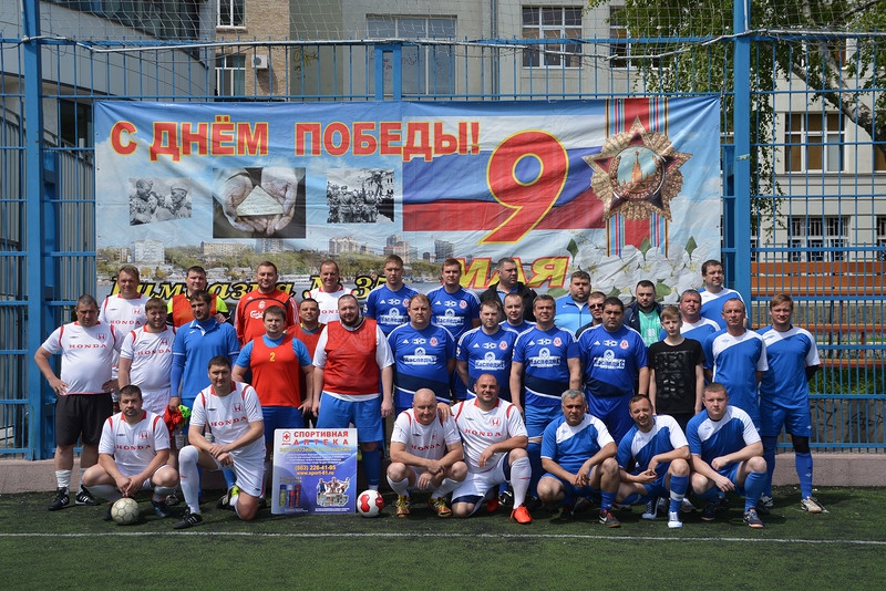 «Витязь-100» принял участие в турнире больших людей в Ростове